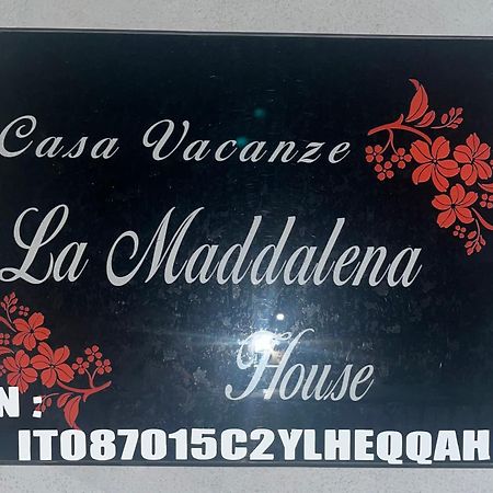 La Maddalena House Apartman Catania-Fontanarossai nemzetközi repülőtér Kültér fotó