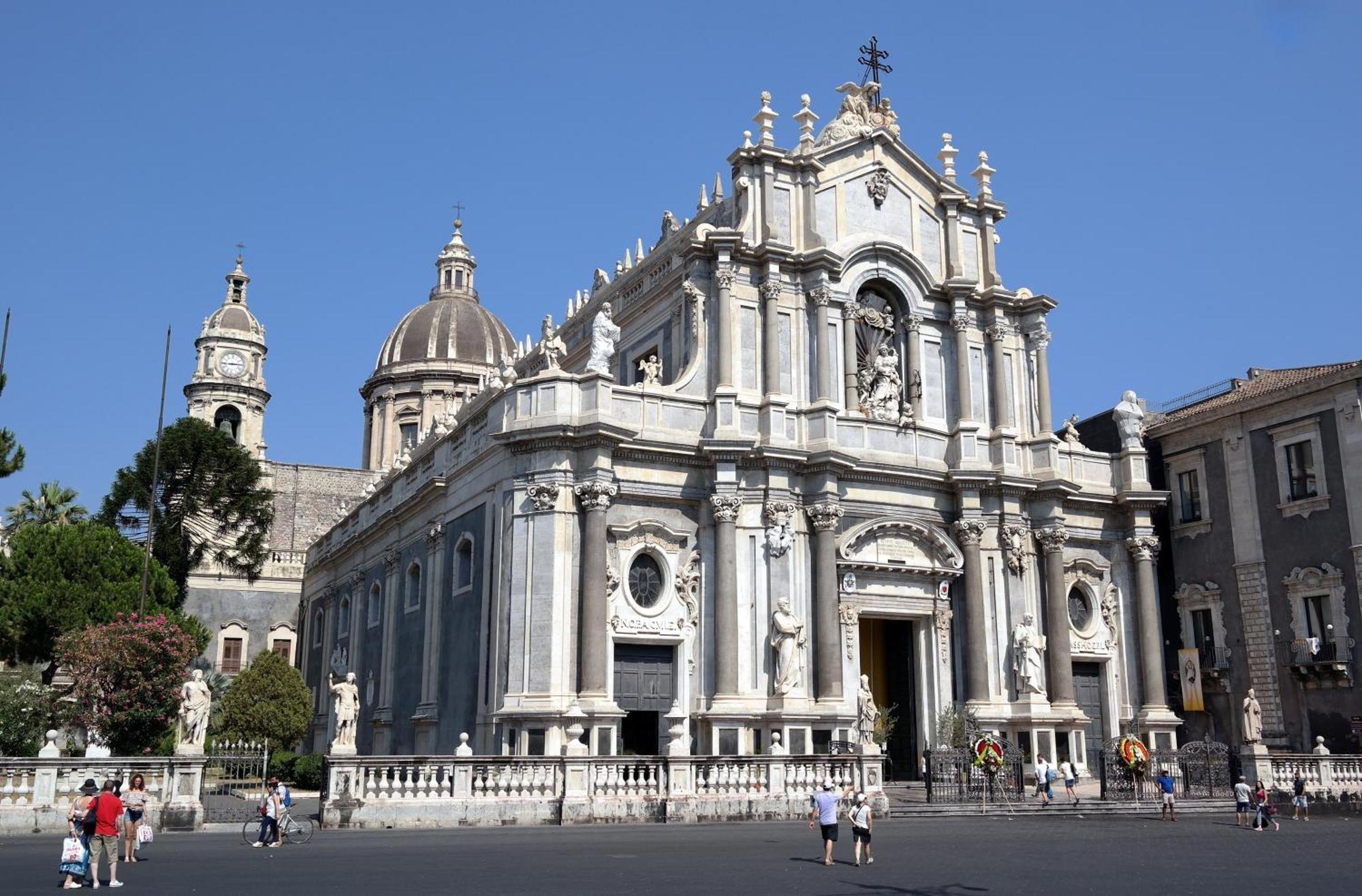 La Maddalena House Apartman Catania-Fontanarossai nemzetközi repülőtér Kültér fotó