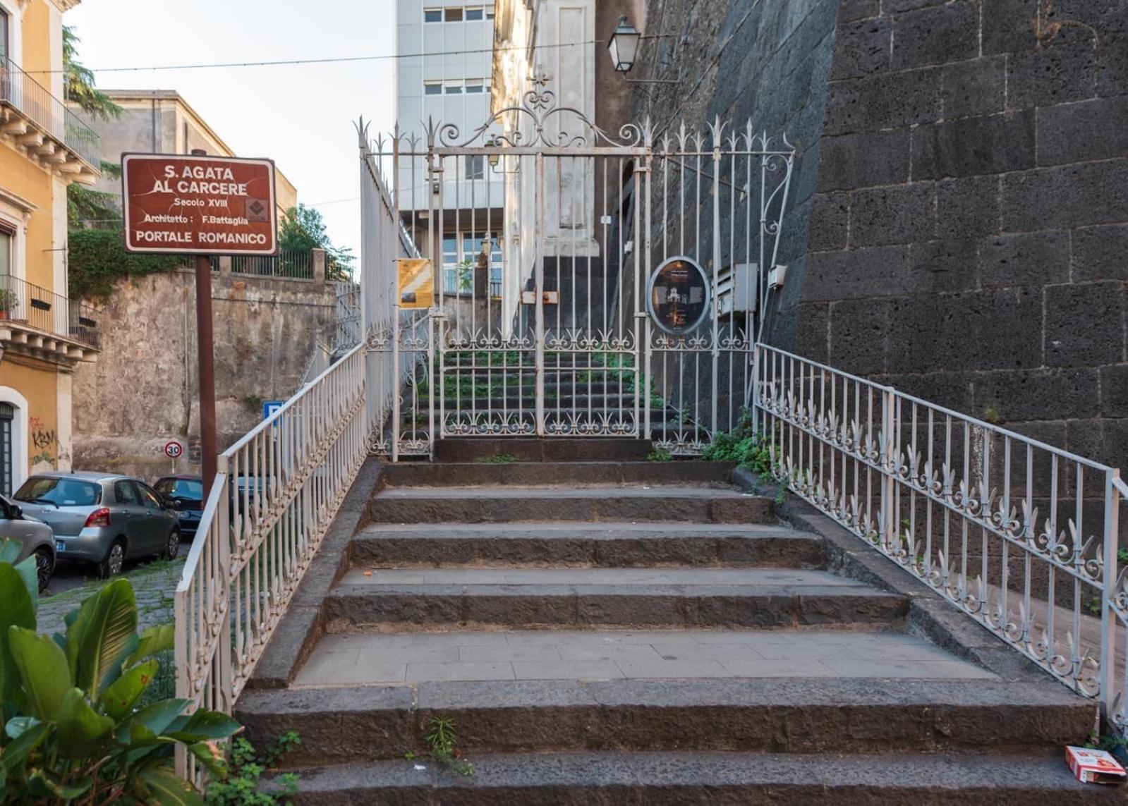 La Maddalena House Apartman Catania-Fontanarossai nemzetközi repülőtér Kültér fotó