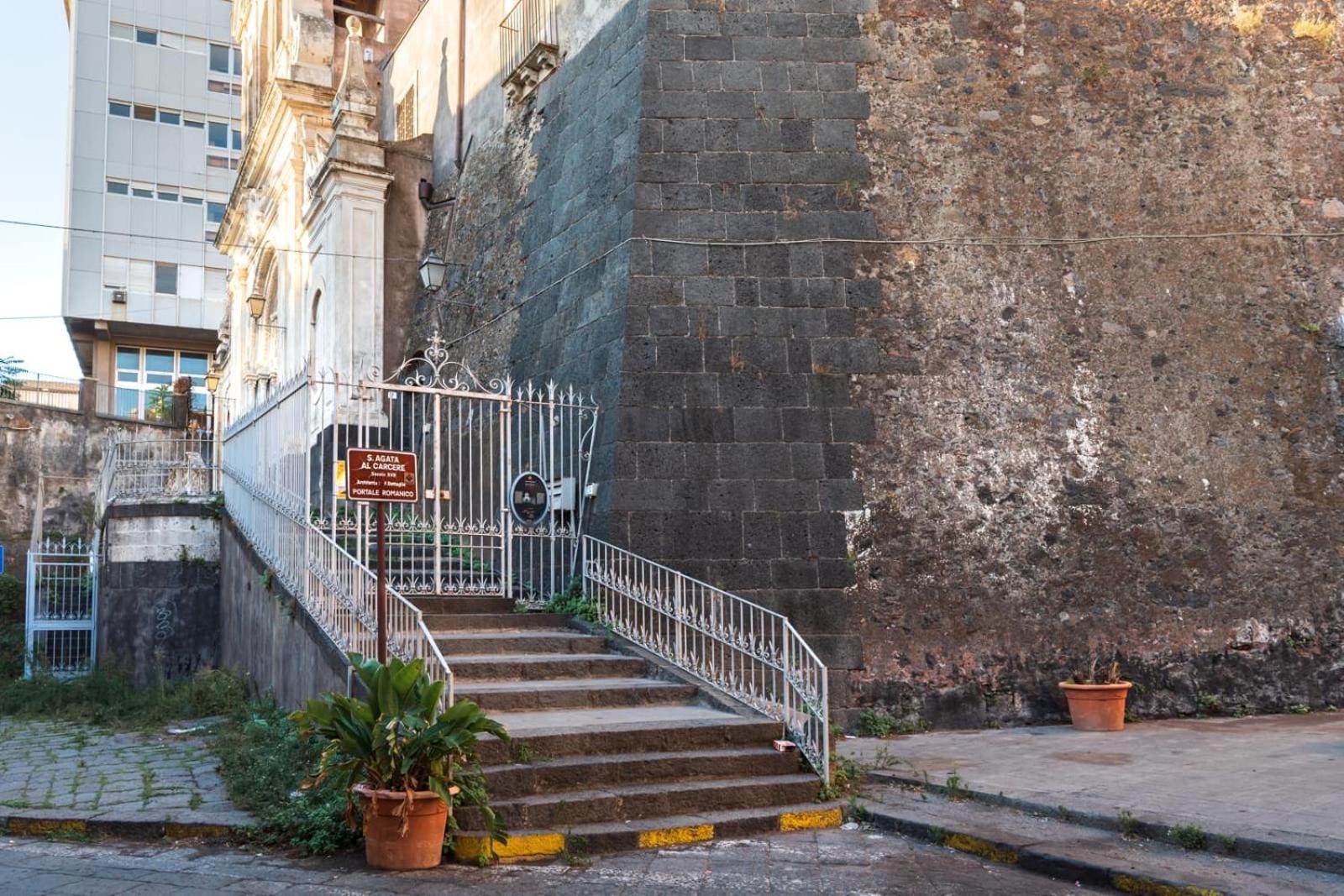 La Maddalena House Apartman Catania-Fontanarossai nemzetközi repülőtér Kültér fotó