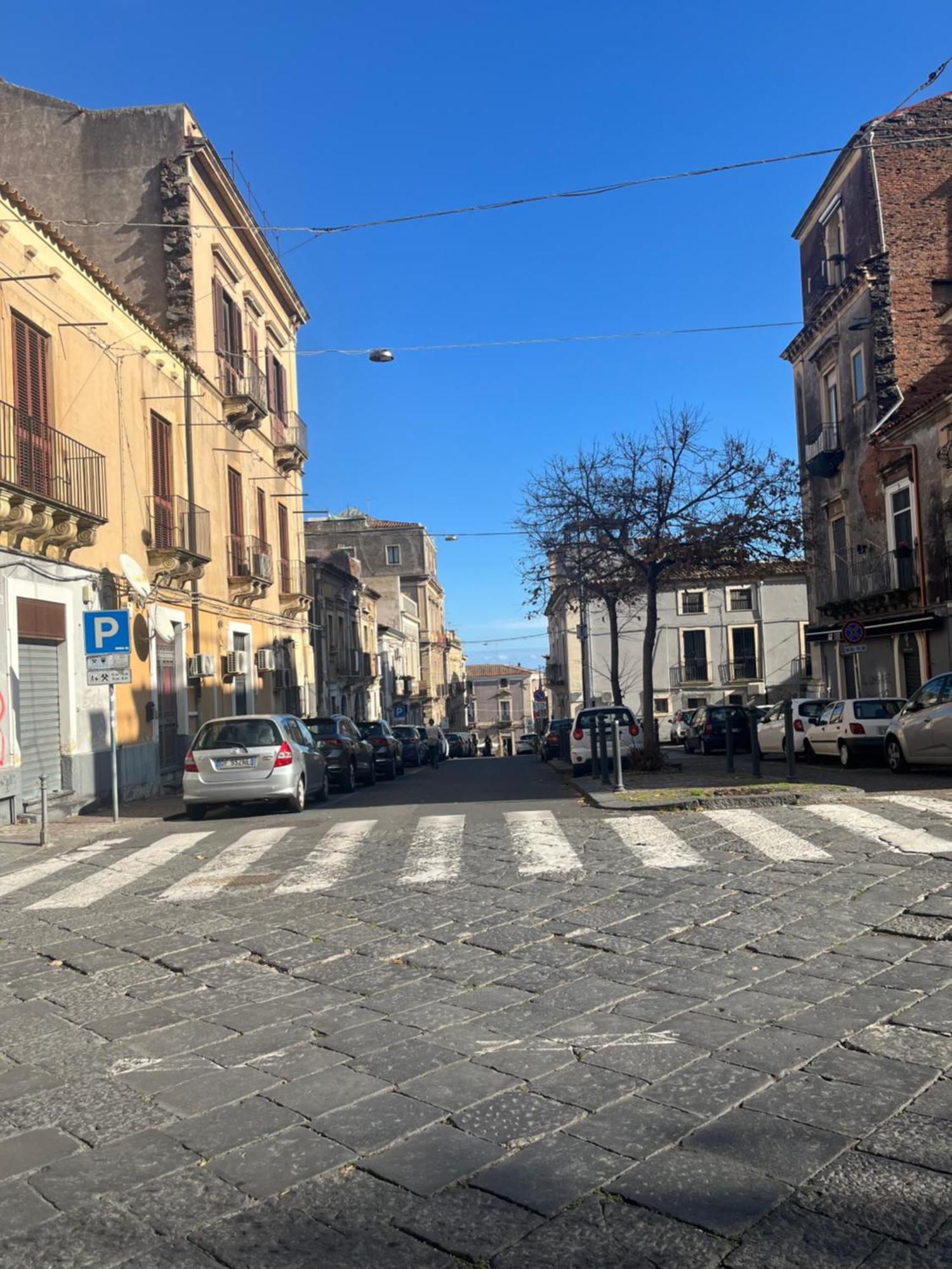 La Maddalena House Apartman Catania-Fontanarossai nemzetközi repülőtér Kültér fotó