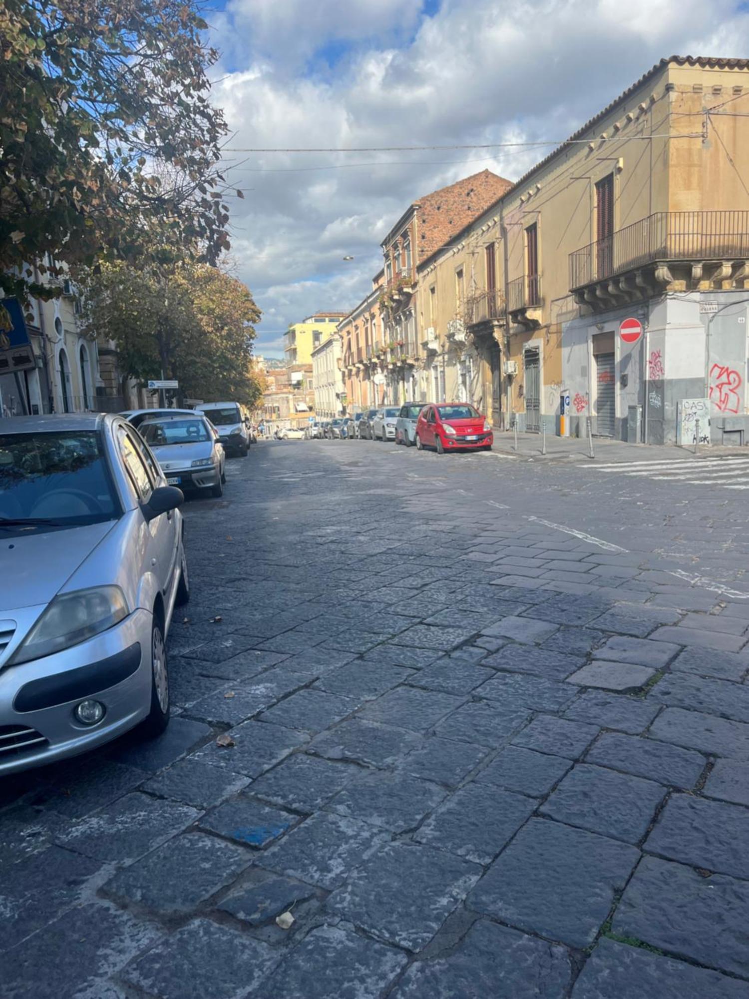 La Maddalena House Apartman Catania-Fontanarossai nemzetközi repülőtér Kültér fotó