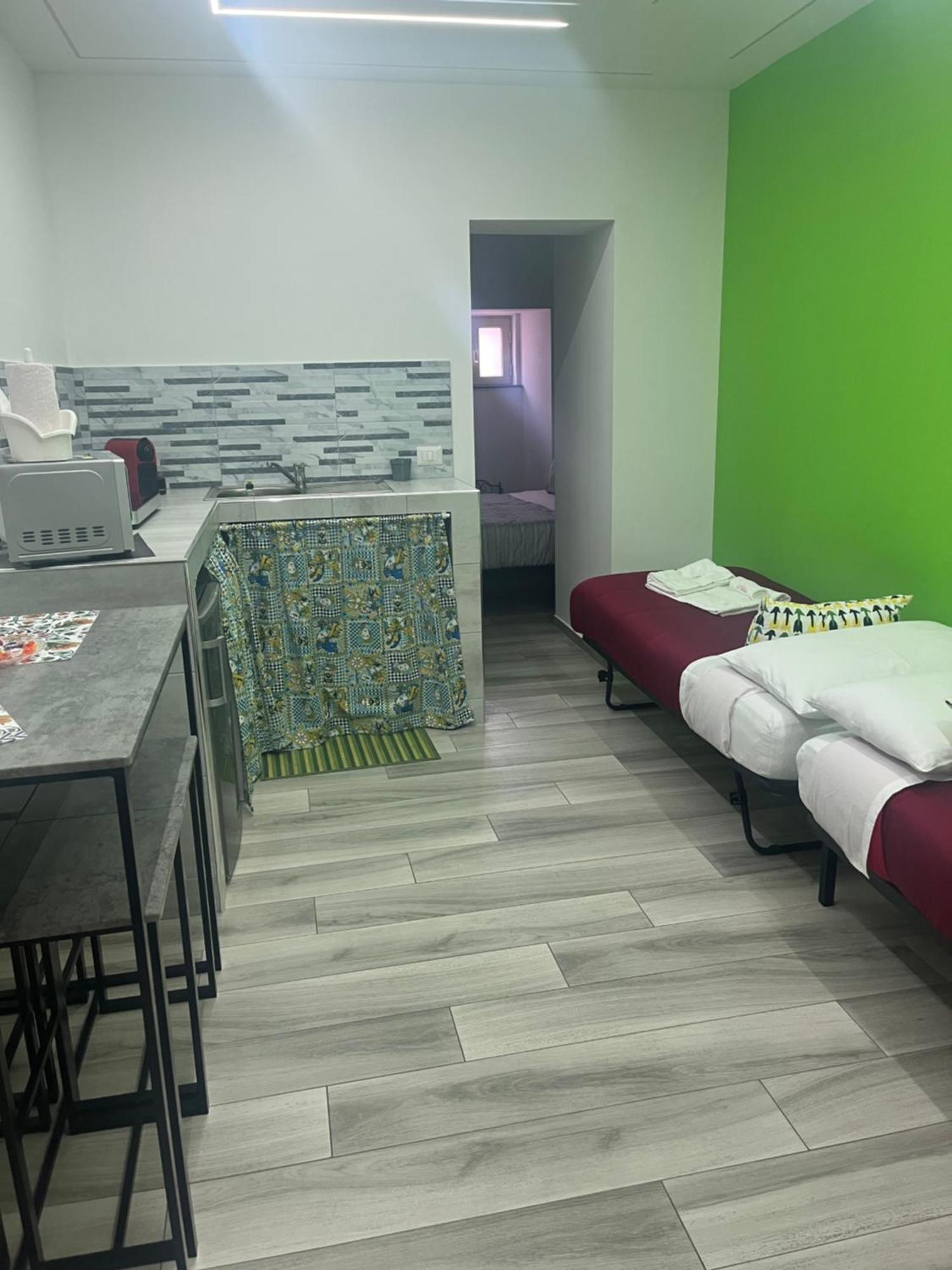 La Maddalena House Apartman Catania-Fontanarossai nemzetközi repülőtér Kültér fotó